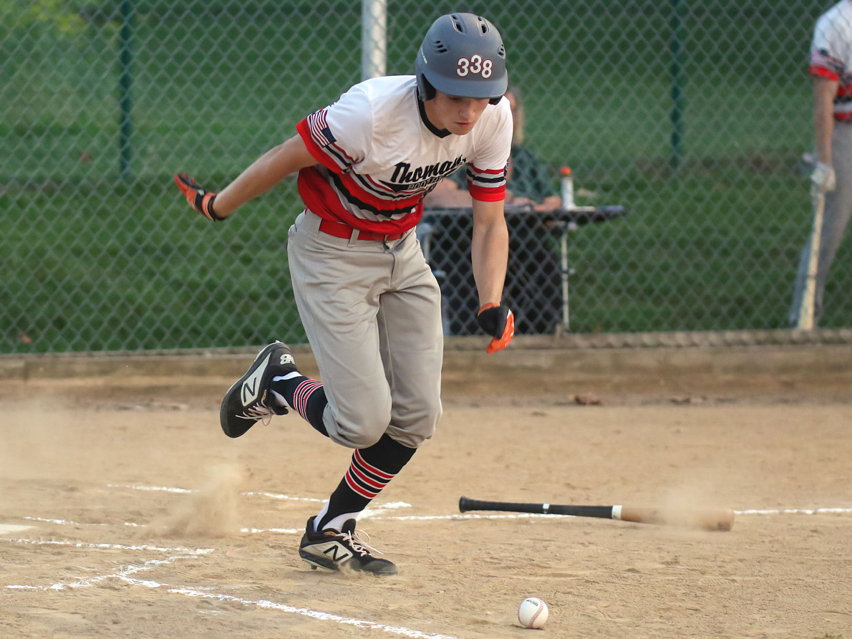 Lemay vs. Thoman Boothe American Legion baseball